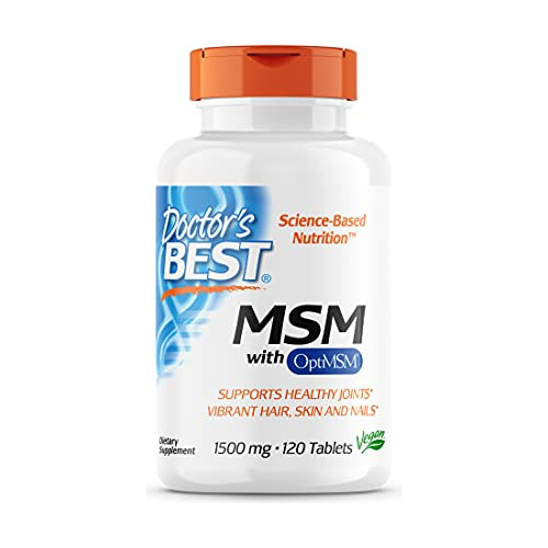 Mejor Msm Médico Con Optimsm, No Gmo, Sin Gluten, Xnrcs