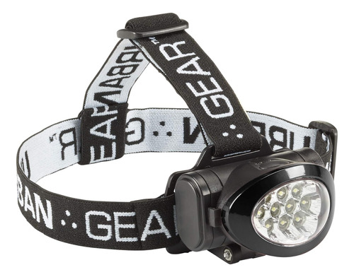 Urban Gear Linterna Frontal Led Súper Brillante Correr...