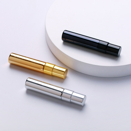 10 Unids/lote 5ml Mini Botella De Perfume Spray De Aluminio