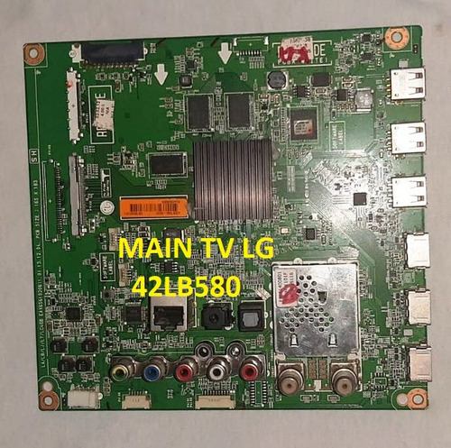 Main Tv LG 42lb580 