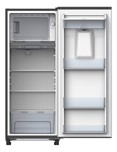 Refrigerador Beach 7 Pies Gris Hbr70ms1e Hamilton