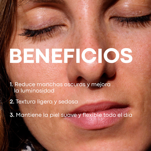 Suero Facial Serum Despigmentante Emotions Labs Radiante Momento de aplicación Día/Noche Tipo de piel Todo tipo de piel