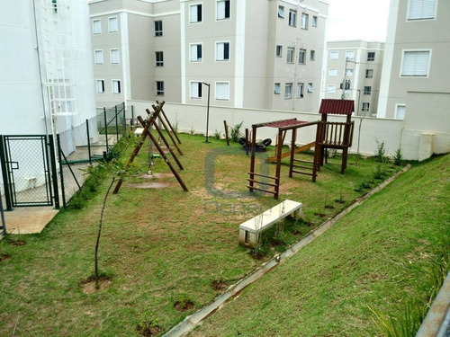 Lindo Apartamento Com 2 Dormitórios, 45 M² - Venda Por R$ 235.000 Ou Aluguel Por R$ 1.200/mês - Jardim Do Lago Continuação - Campinas/sp - Ap1022