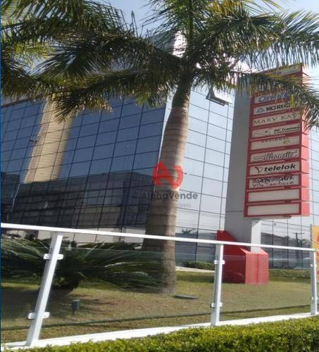 Galpão Comercial Para Locação, Tamboré, Barueri. - Ga0419
