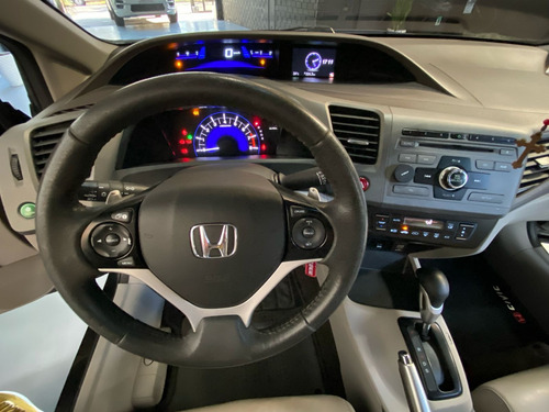 Honda Civic 2.0 Lxr Flex Aut. 4p