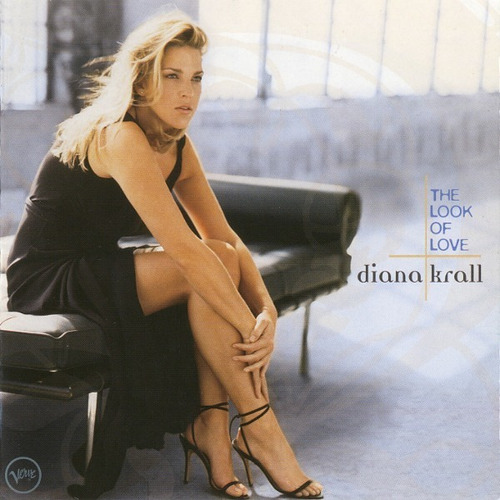 Cd Diana Krall - The Look Of Love    Edición Usa