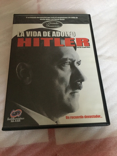 La Vida De Adolfo Hitler - Dvd - Belica