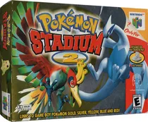Comprar Protector Caja Juegos Nintendo 64 Laminado Pokemon Stadium 2