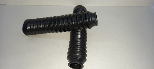 Fuelle De Goma Para Horquilla De Cg En Color Negro