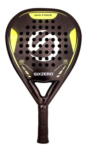 Paleta Pala Padel Sixzero Spin Force Xtrsfz002yb Eezap