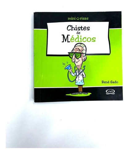 Libro De Bolsillo Chistes De Medicos