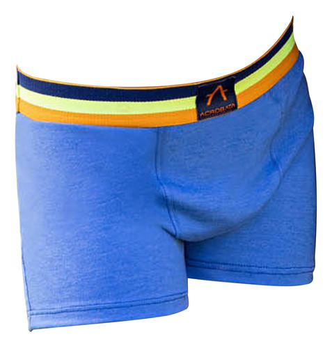 Boxer Junior Acrobata 6087 De Algodón & Lycra Liso