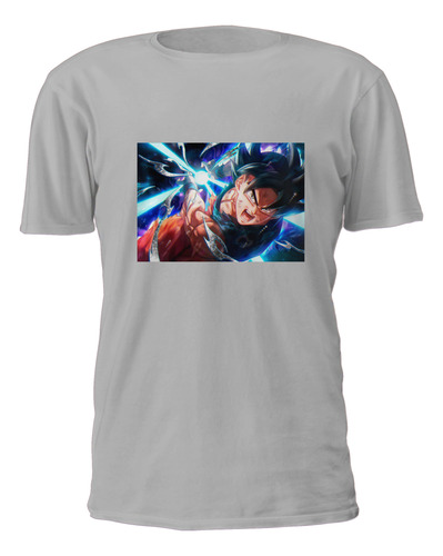 Dragon Ball Z Goku Kame Hame Ha Remera Friki Tu Eres