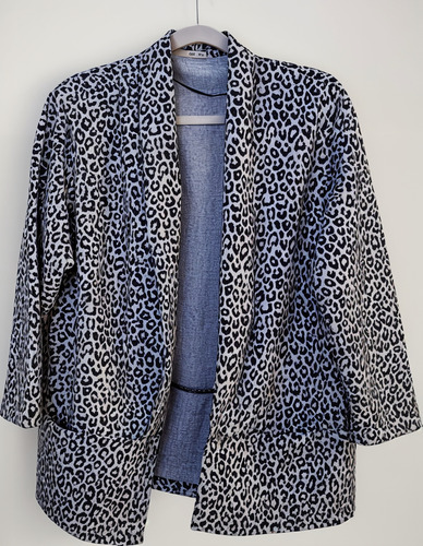 Saco Cardigan Pull And Bear Animal Print