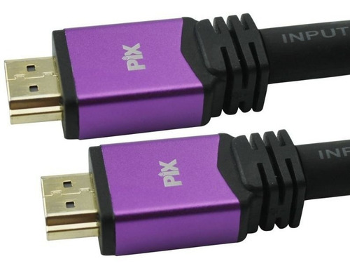 Imagem 3 de 4 de Cabo Hdmi 2.0 4k Ultra Hd 19 Pinos 40 M 0184120 Envio Full