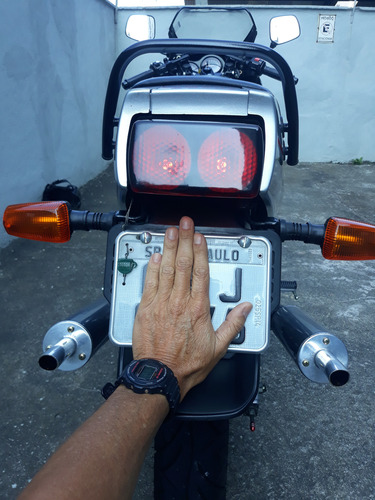 Rd 350 Prata Muito Conservada E Apta A Placa Preta.