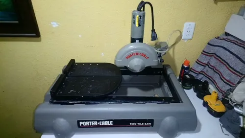 Porter cable 1500 tile saw deals