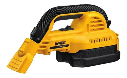 Aspiradora Dewalt Dcv517 Inalambrica 20 V Max Humeda/seca Color Amarillo