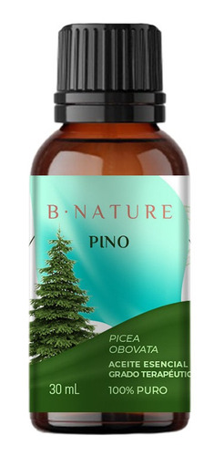 Aceite Esencial De Pino Puro 100% 30 Ml Bnature