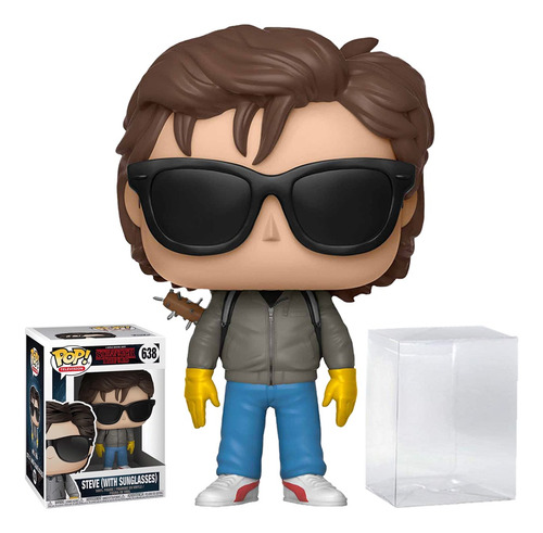 Funko Pop Steve Lentes De Sol 638 Stranger Things Protector