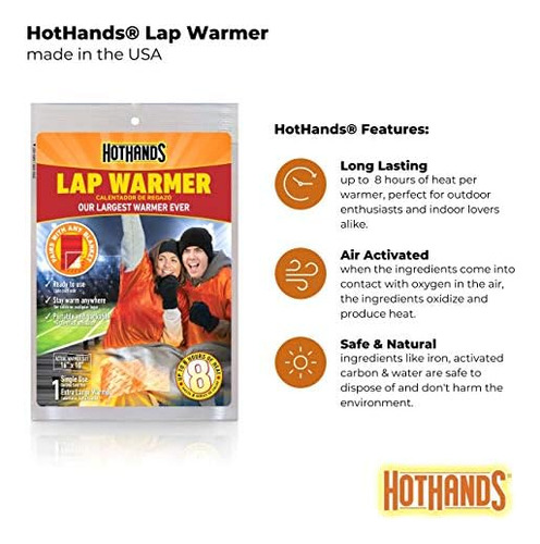 Calentador De Vueltas Hothands, El Calentador Más Grande De