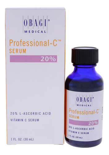 Sérum Obagi Professional-c Con 20% De Vitamina C, 30 Ml, Par
