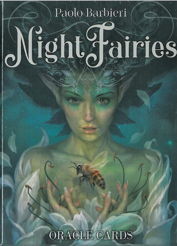 Night Fairies ( Libro + Cartas ) Oraculo - Lo Scarabeo - #p