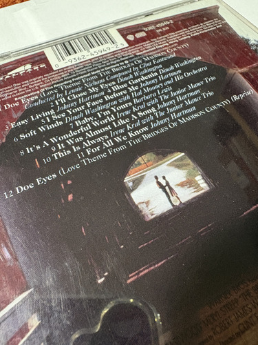 The Bridges Of Madison County. Banda Sonido. Cd. Europeo (Usado)