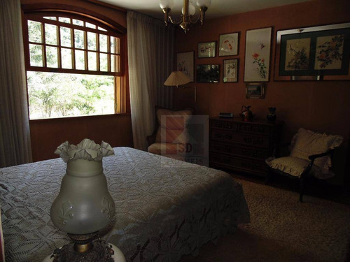 Casa Com 4 Dormitórios À Venda, 390 M² Por R$ 2.800.000,00 - Cascata Dos Amores - Teresópolis/rj - Ca0522