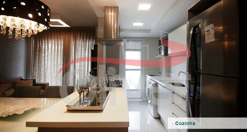 Imagem 9 de 27 de Ecoville Residence, Apartamento 2 Dormitorios, 1 Vaga De Garagem, Ressacada, Itajaí, Santa Catarina - Ap00824 - 33544562