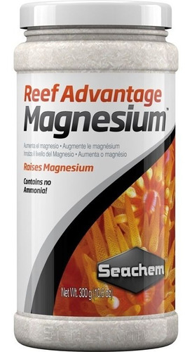 Reef Advantage Magnesium Seachem 300grs Magnesio Marino