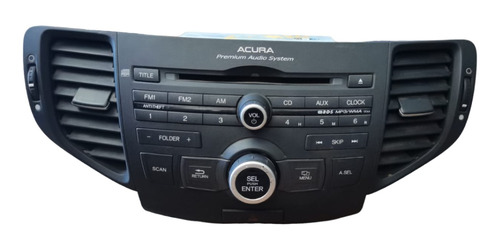 Estereo Acura Tsx 2009-2010 Original