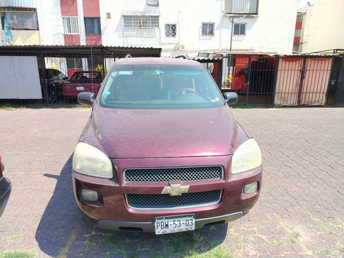 Chevrolet Uplander 3.9 Lt Extendida Mt