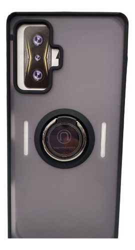 Funda Para Redmi K50 Gaming Uso Rudo Anticaidas Con Anillo Negro K50 Gaming