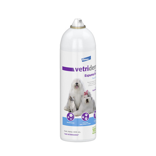 Vetriderm® Essec Espuma Para Baño En Seco Para Gato Y Perro