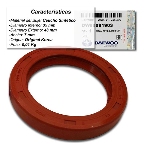 Estopera Arbol Levas Corsa 2003 2004 2005 2006 Original