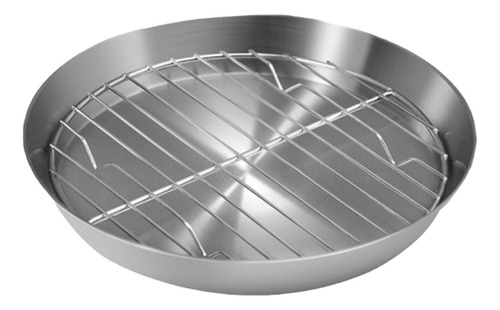 Bandeja Para Hornear De Acero Inoxidable Con 20 Centímetros