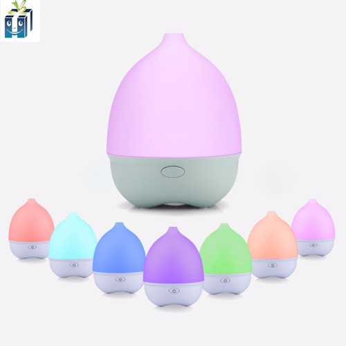Imagen 6 de 7 de Humidificador Difusor De Aromas Gota 70 Ml Para Aceites