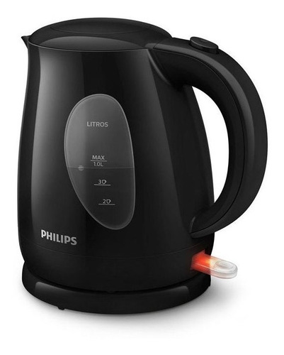 Imagen 2 de 5 de Pava Electrica Philips Hd4695 2200w Corte Automatico 1l
