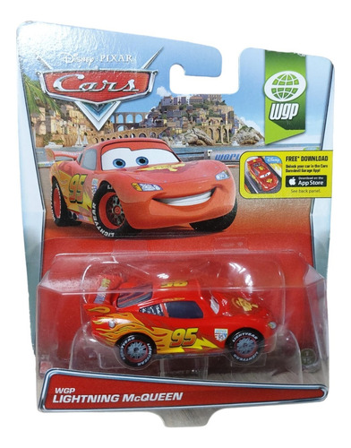 Cars Disney Pixar Wgp Lightning Mcqueen / Wgp