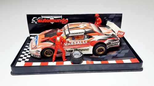 Autito Slot Automundo Chevrolet Matias Rossi Intacto (Usado)