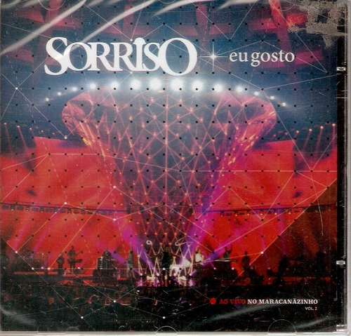 Cd Sorriso Maroto - Ao Vivo No Maracanãzinho -volume 2