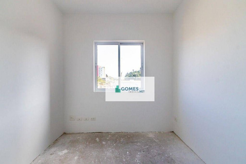 Imagem 18 de 30 de Apartamento Com 2 Dormitórios À Venda, 56 M² Por R$ 265.000,00 - Atuba - Curitiba/pr - Ap0310