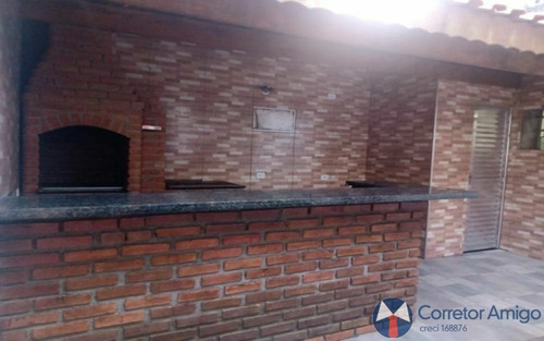 Imagem 1 de 6 de Linda Casa Com Área De Serviço, Churrasqueira Com Gás Encanado. - Ml3856