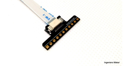 Convertidores De Conector Fcc/fcc 0.5mm A 2.54mm 11 Pines