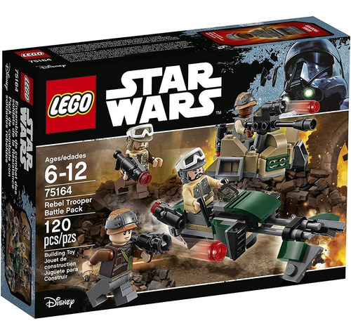 Lego Star Wars Tm 75164 Rebel Trooper Battle Pack