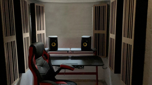 Panel Acústico Elementi D1 4pz R Difusión, Absorción Sonido