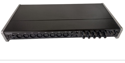 Tarjeta De Sonido Tascam Us-16x08 Interfaz De Audio Negro (Usado)
