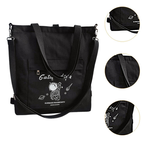 Bolso De Mano De Lona Para Hombres Y Mujeres, Bolso De Gran