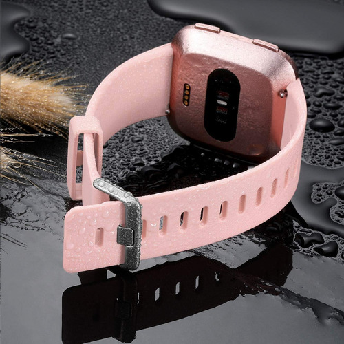Correa Wepro, Compatible Con Reloj Fitbit Versa 2/lite Ar Xz